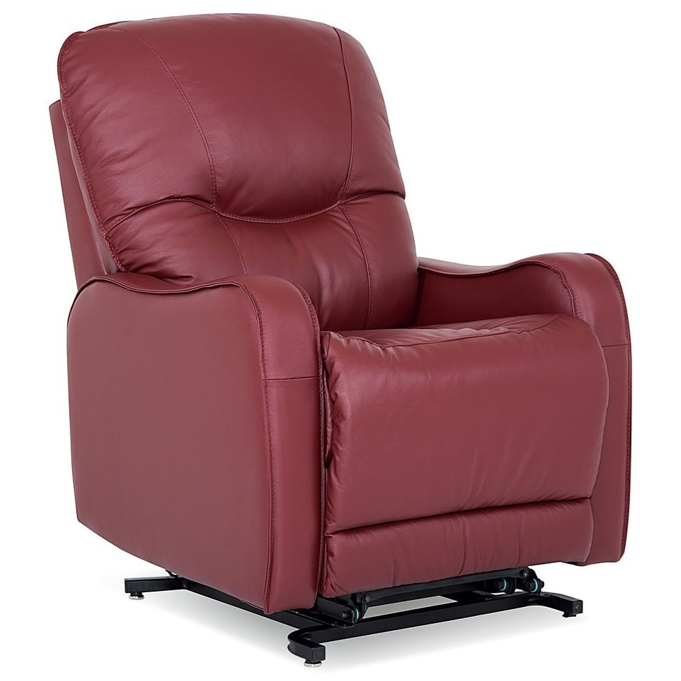Palliser Yates Casual Layflat Power Recliner with Sloped Track Arms